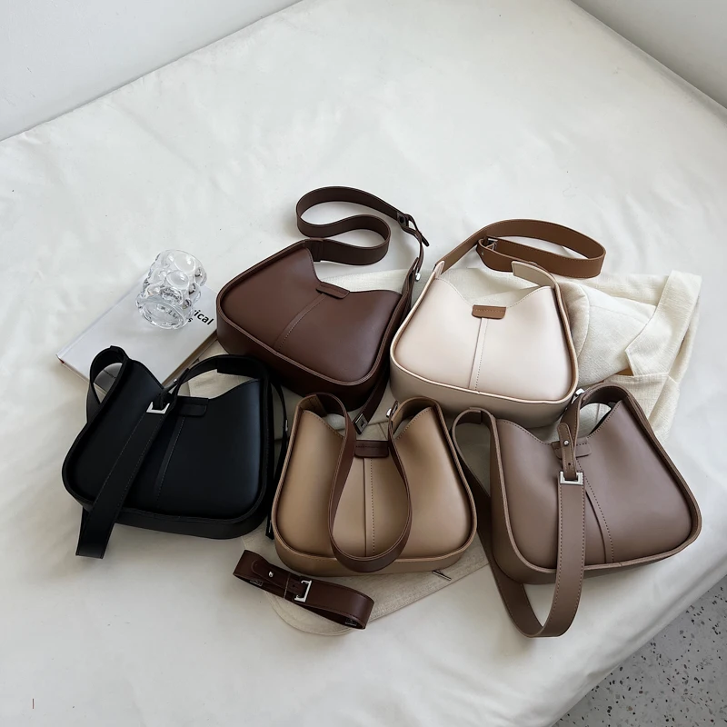 Jin Mantang Crossbody Bags for Women 2022 Trend Designer Winter Vintage Fashion Simple Small Shoulder Side Purses and Handbags