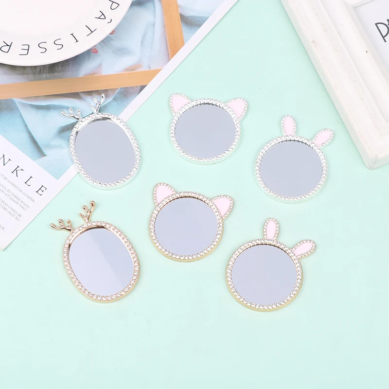 

1/12 миниатюрная рамка для кукольного домика, аксессуары, мебель, миниатюрное зеркало, настенное зеркало, Кукольное зеркало