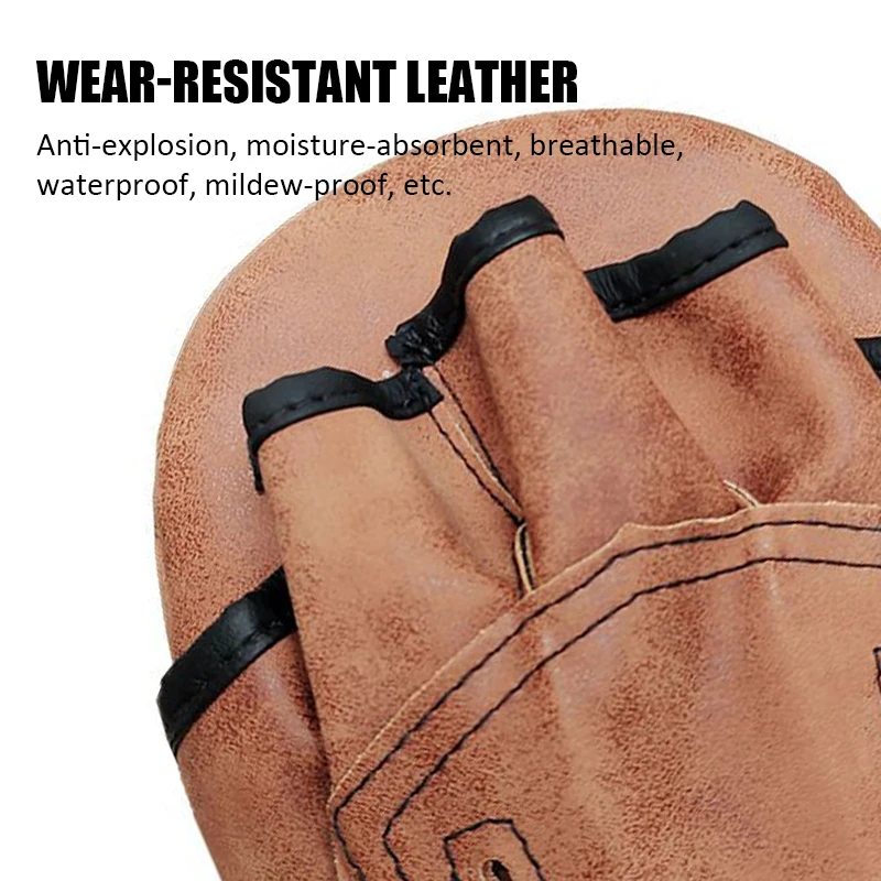 Изогнутые боксерские митенки дышащие перчатки с фокусом для мишени подушечки