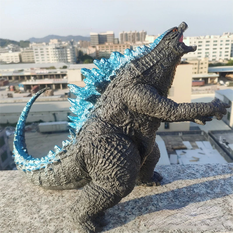 

2022 новый аниме Godzilla "король монстров" Большой размер Gojira динозавр Figma Godzilla мягкая клейкая экшн-фигурка Модель Кукла игрушка