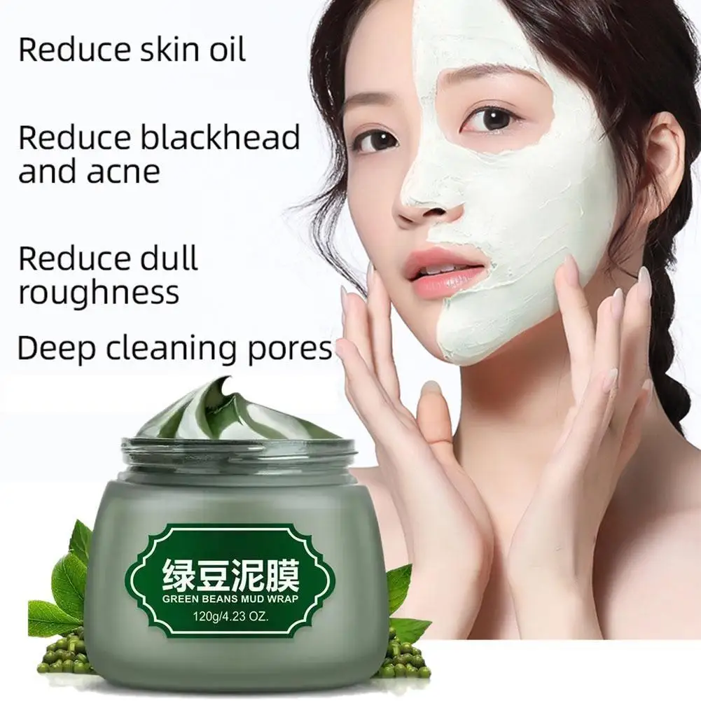 

Очищающая и восстанавливающая маска Mung для удаления акне, увлажнение, сужение пор, удаление загрязнений