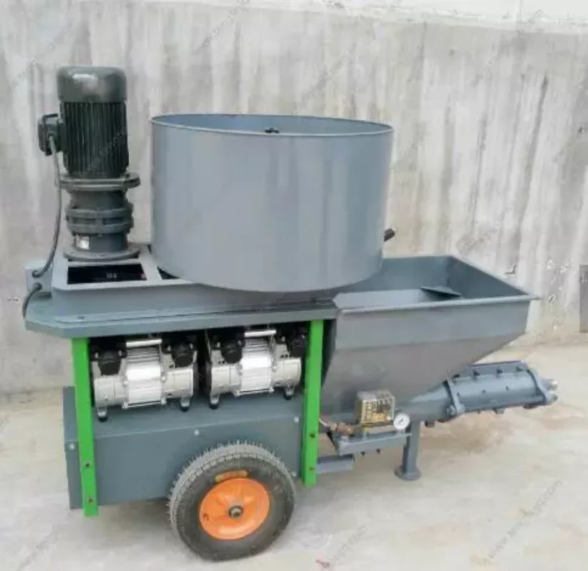 

China Mortar Spray Machines Plaster Sprayer Cement Spray Gun Mortar Spray Machine