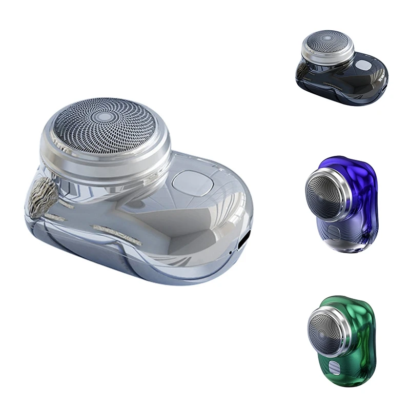 Портативная электробритва HAEGER с USB для мужчин карманная мини-бритва триммер