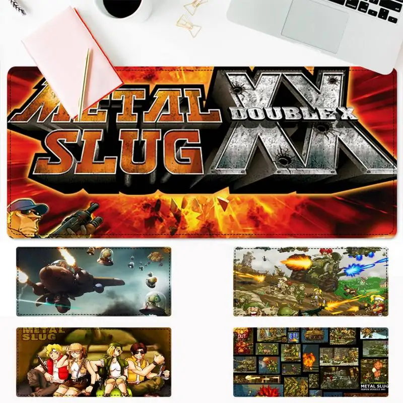 

30x80cm Metal Slug Gaming Mouse Pad Gaming MousePad Large Big Mouse Mat Desktop Mat Computer Mouse pad For Overwatch