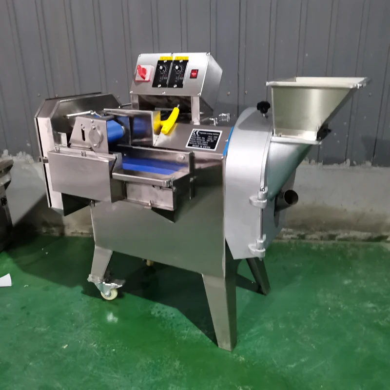 

Electric Potato Cutter Shredder Dicing Machine Fruit Vegetable Cutter Machine Food Processor Vegetable Slicer Machine