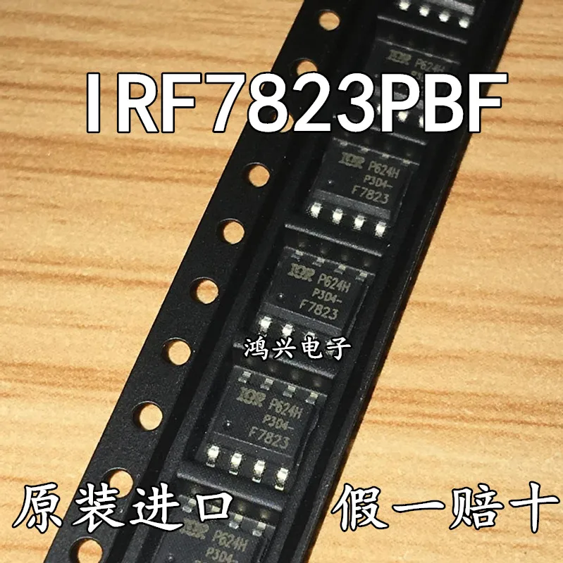 

30 шт. Оригинальный Новый 30 шт. Оригинальный Новый IRF7823PBF IRF7823TRPBF IR F7823SOP8 Полная серия