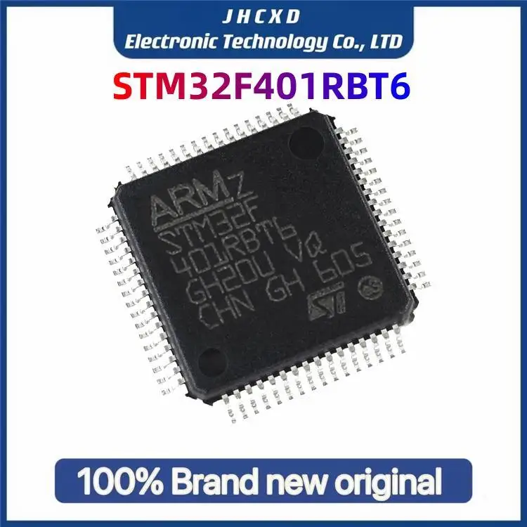 

Оригинальный трехбитный микроконтроллер STM32F401RBT6, MCU 100% оригинальный и аутентичный