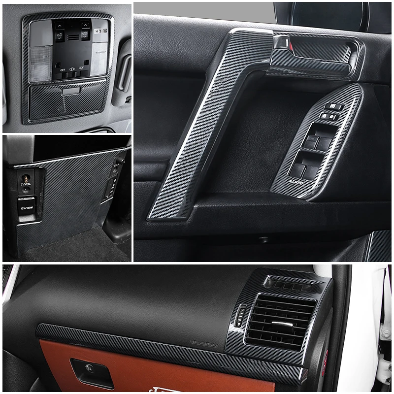 Для Toyota Land Cruiser Prado 150 Lc150 Fj150 2010-2021 модернизированные аксессуары для украшения