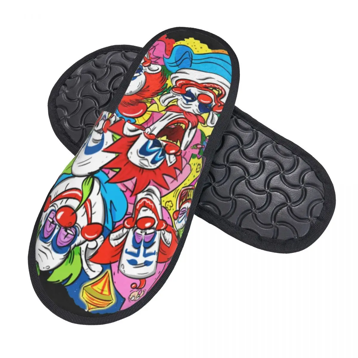 Тапочки женские домашние пушистые из пены с эффектом памяти