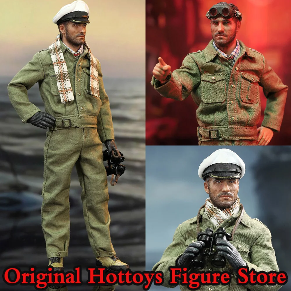 DID XD80026 масштаб 1/12 мужской солдат шкипер хайнрич Леманн пальмовый герой полный