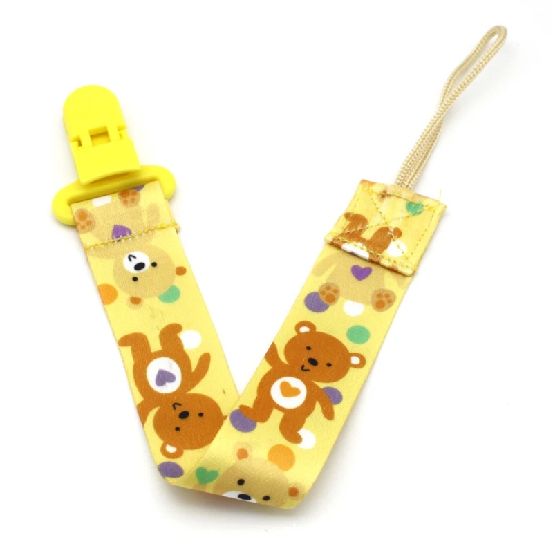 

Зажим для соски-пустышки с мультяшным принтом