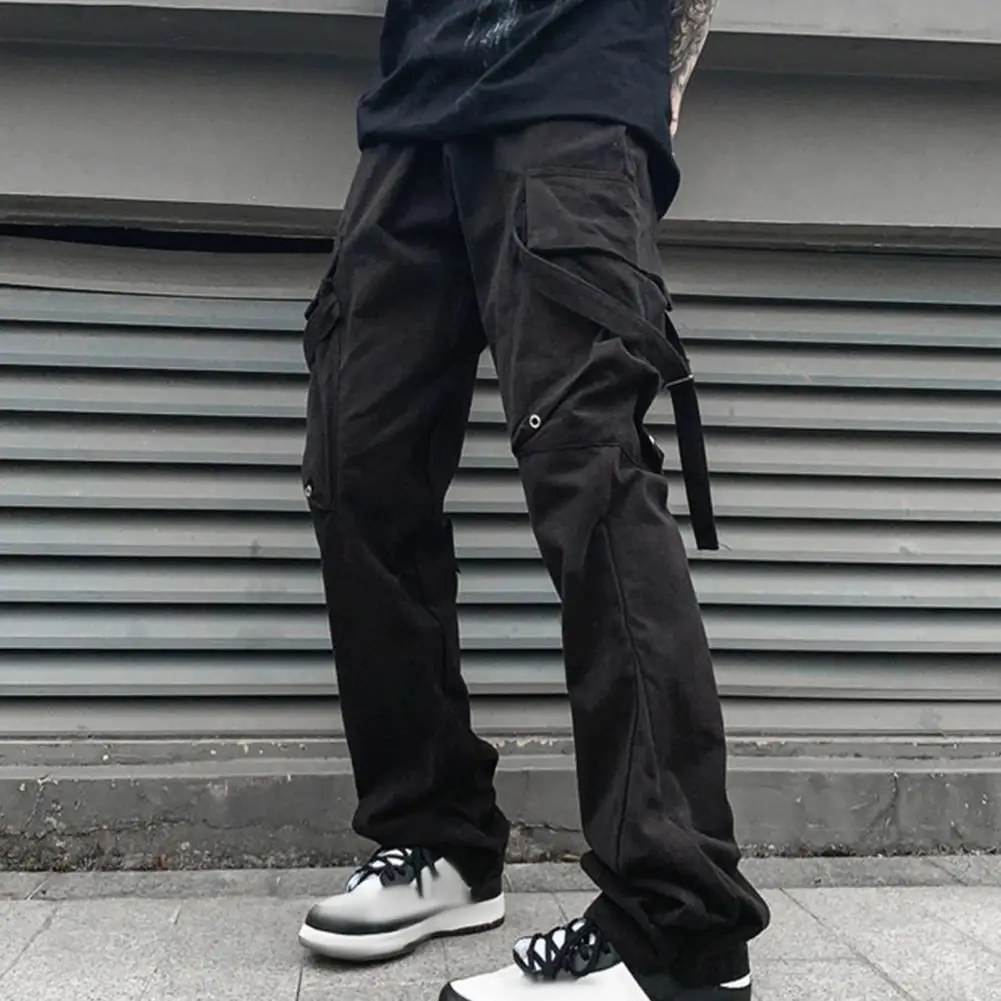 Брюки мужские с несколькими карманами