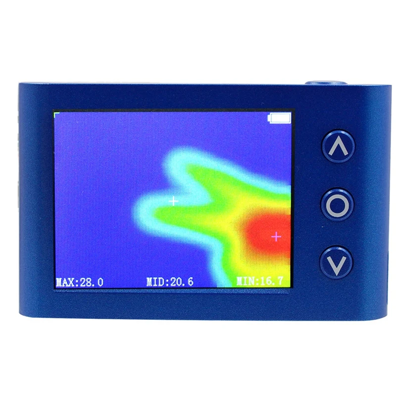 

MLX90640 Infrared Thermal Imager Handheld Thermograph Camera Infrared Temperature Sensor Digital Thermal Imaging Camera