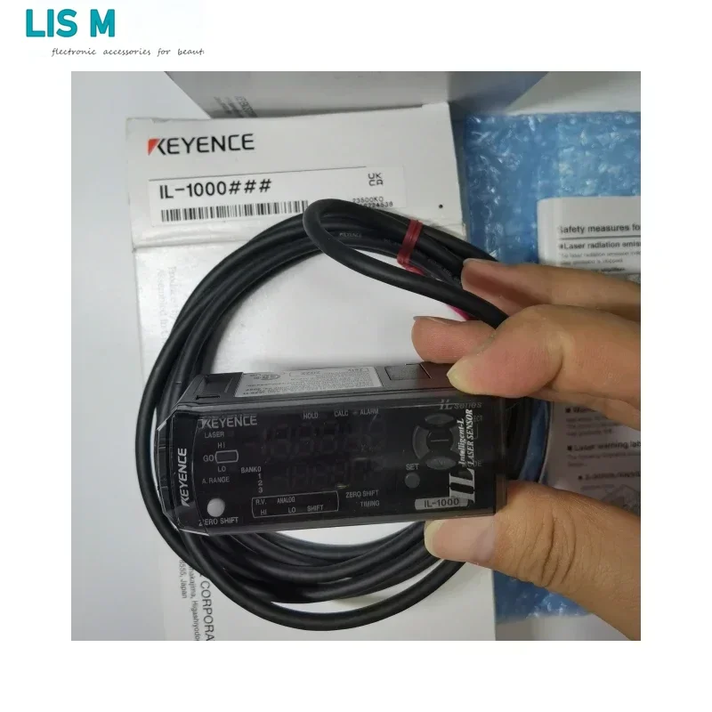 Keyence Датчик Головка Панельное крепление TypeIG-1500 Многоцелевой CCD La ser Микрометр