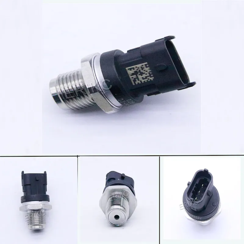 

0281002796 0281002908 0281002921 Genuine Fuel Common Rail Pressure Sensor 0281006086 0281002652 0281006364
