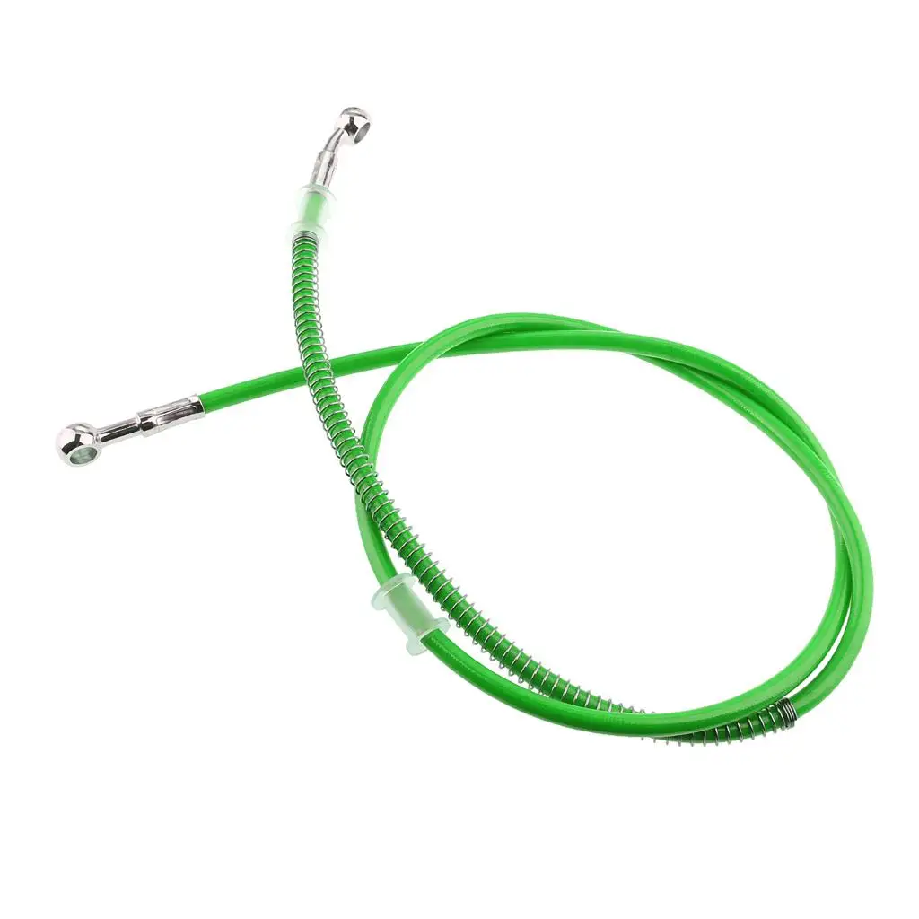 

4pcs 150cm Motorcycle Motorbike Scooter Braided Brake Hose Line 10mm Dia