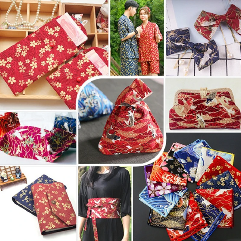 40 штук/ролл японский Стиль желе рулон ленты ткани хлопковых лоскутных тканевый