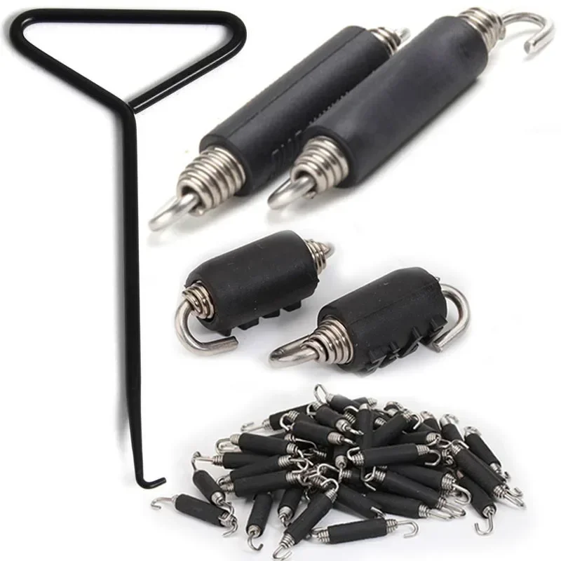 БЕСПЛАТНАЯ ДОСТАВКА 2 шт. универсальные мотоциклетные выхлопные пружинные