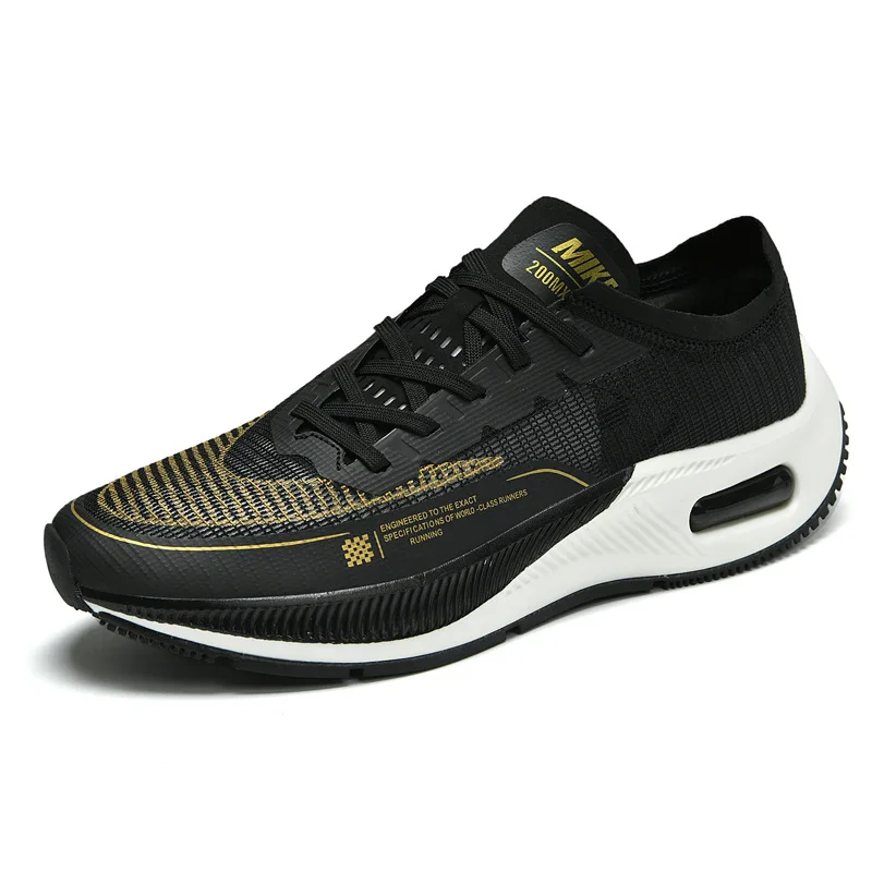 

Мужские кроссовки для бега, сетчатые дышащие кроссовки для повседневной носки, весна-лето 2023