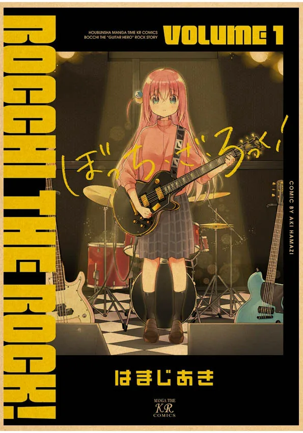 Плакат BOCCHI THE ROCK