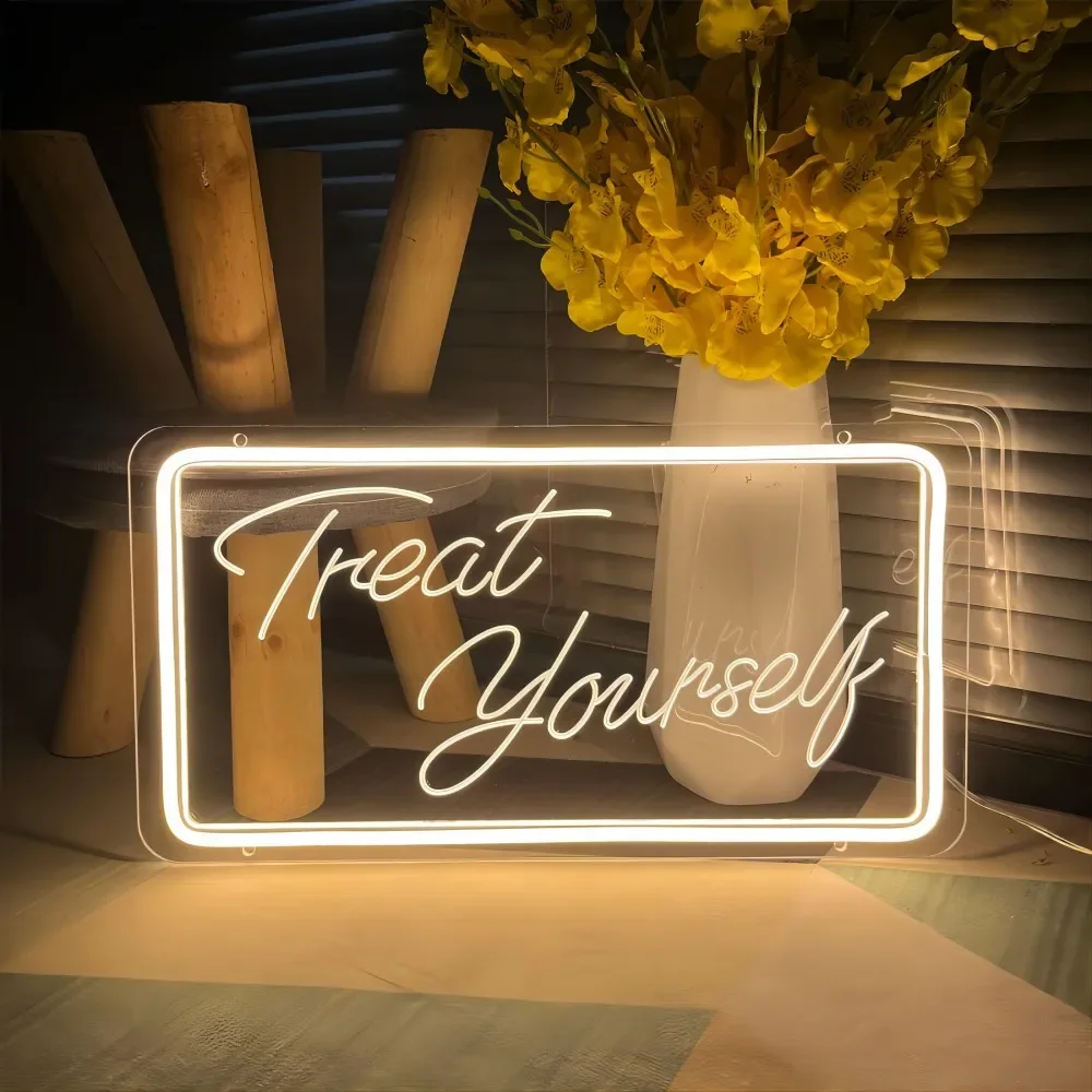 Неоновые вывески 12 цветов с гравировкой персональные светодиодные лампы для