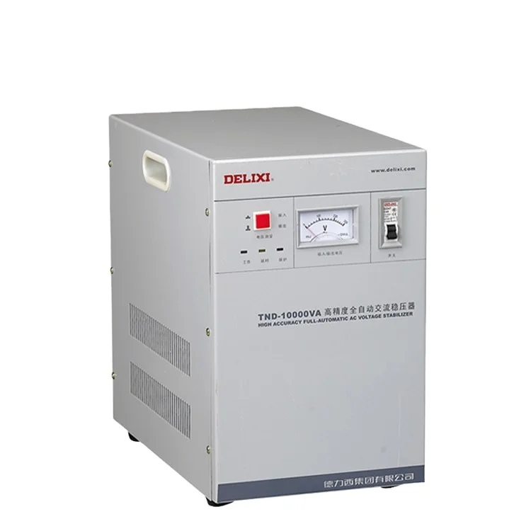 

DELIXI supply relay control home used 10kva stabilizer