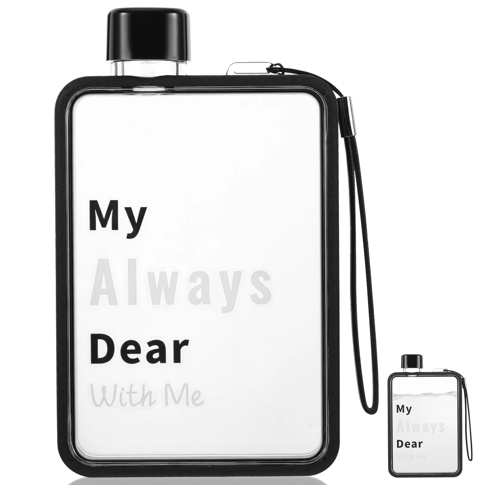 

Leakproof Hiking Water Drinking Container Water Jug Water Bottle Slim Water Bottle Gym Water Bottle Clear Water Bottle