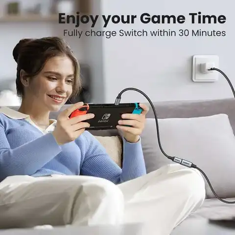 Ugreen USB C Продление типа USB - C Thunderbolt 3 для Xiaomi Nintendo Switch 3.2