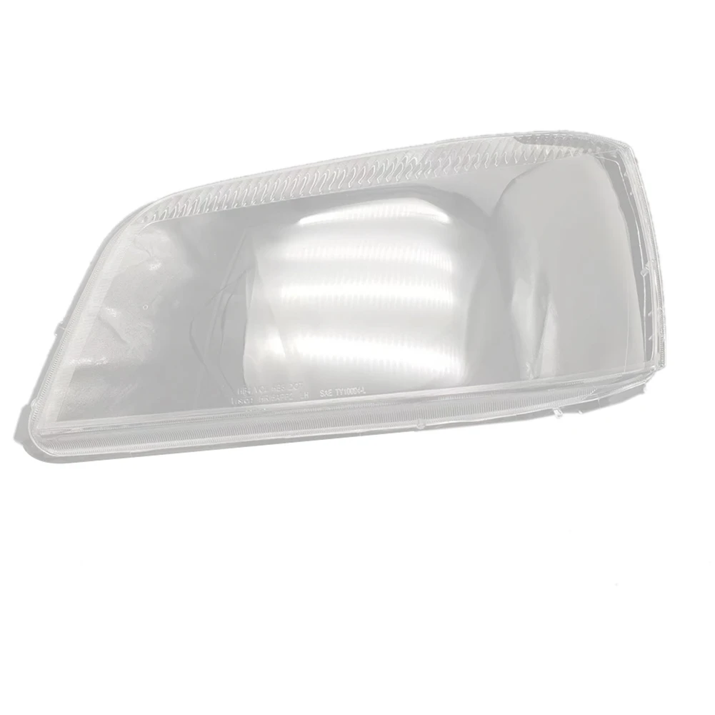 

Car Left Headlight Shell Lamp Shade Transparent Lens Cover Headlight Cover for Toyota Highlander 2001 2002 2003