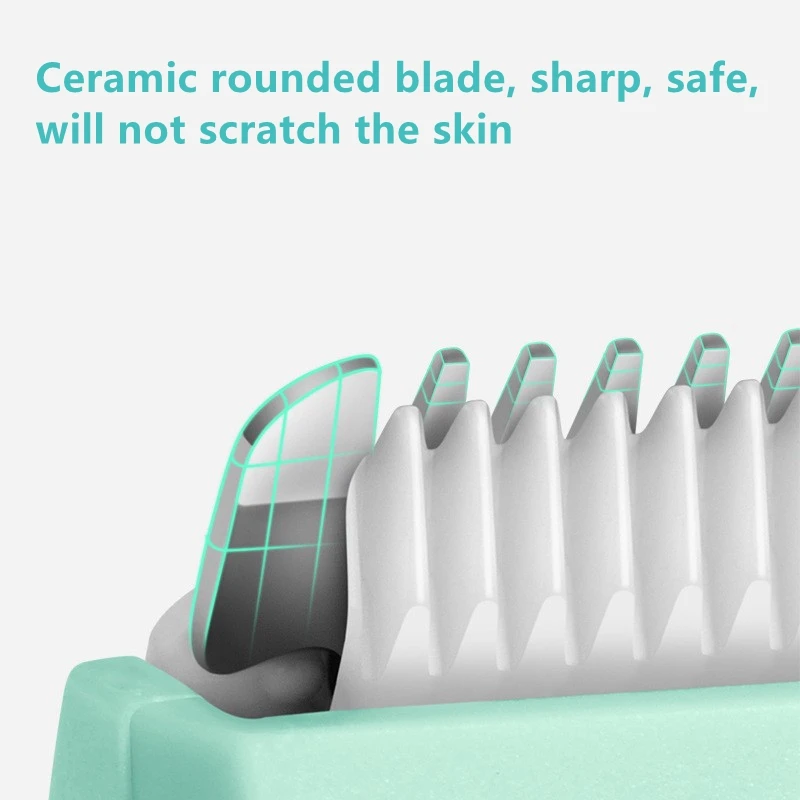 Электрический Триммер Для Волос Kemei Перезаряжаемый Набор Ухода За Влажным/сухим