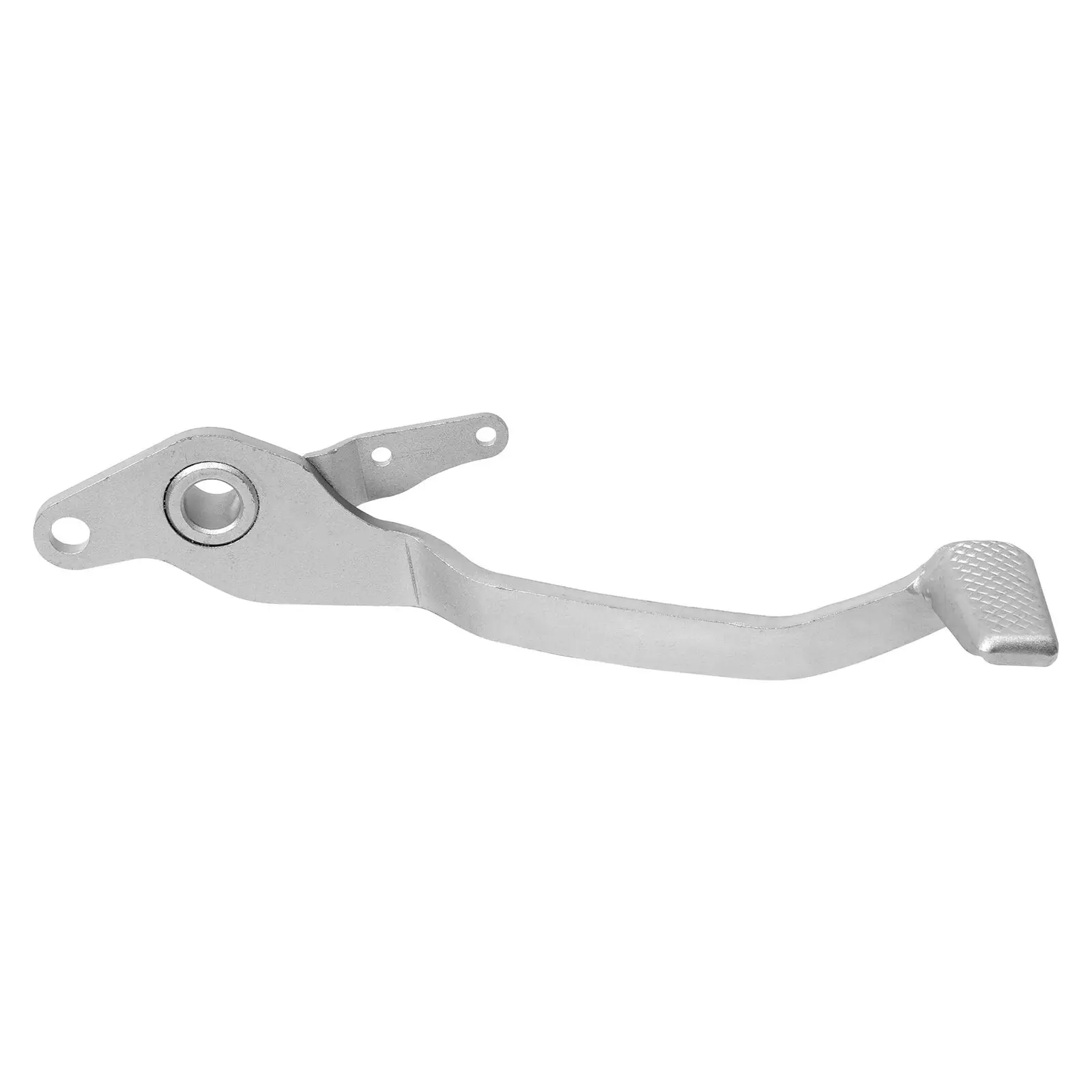 Мотоциклетная алюминиевая Серебряная педаль тормоза для Yamaha YZF-R7 YZF R7 YZFR7 2022-2023