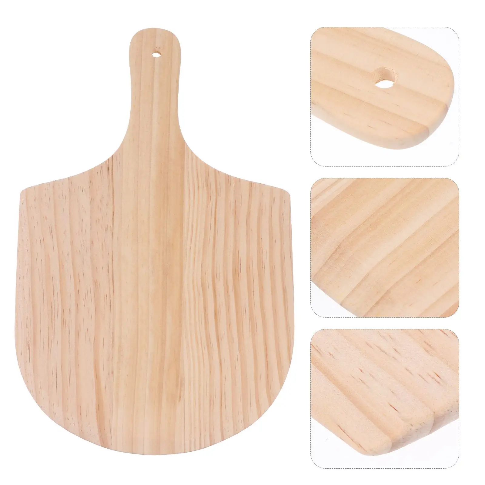 

Wooden Pizza Tray Serving Spatula Bread Charcuterie Baking Steak Cutting Peel Paddleplatter Plate Bakeware Pastry Tool Accessory