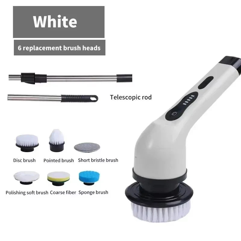 

MIJIA Беспроводная электрическая щетка