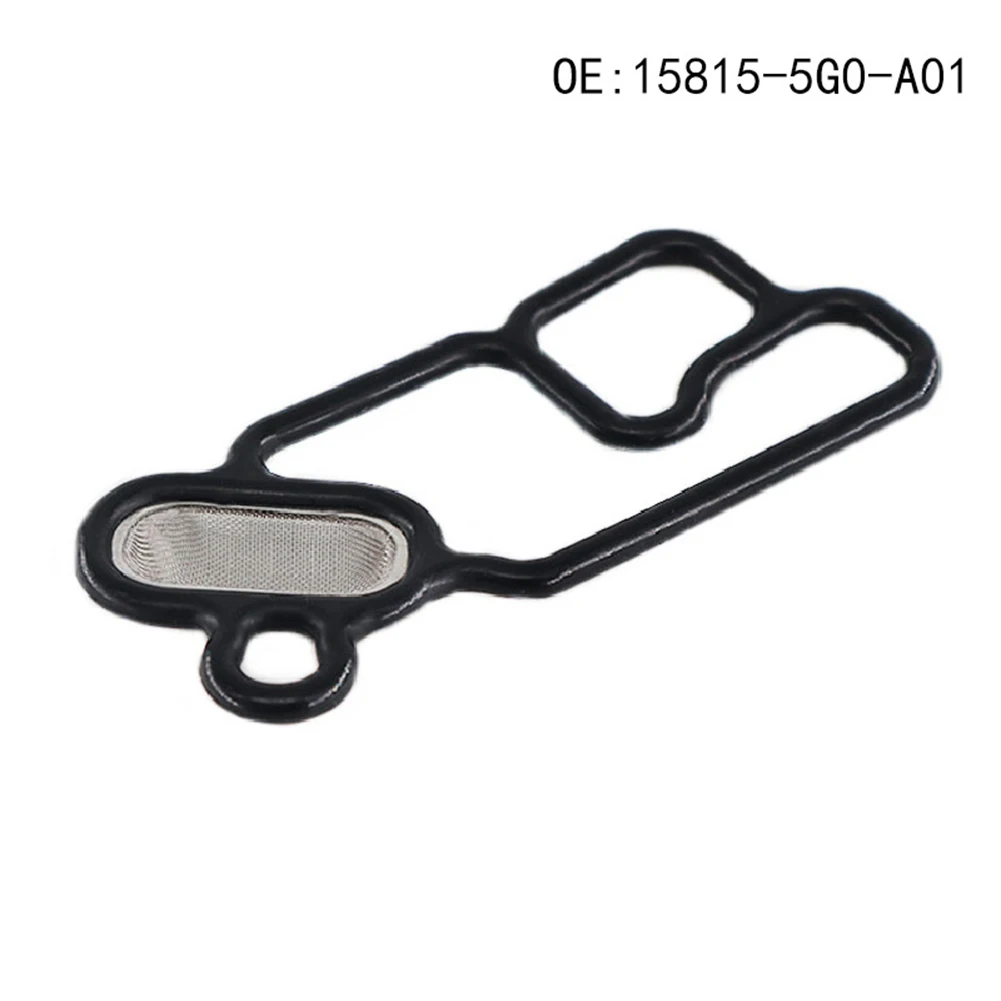 

Горячая Распродажа VVT Регулируемая синхронизация катушки Соленоидный клапан прокладка фильтр для Honda номер детали 15815-5G0-A01 Прямая замена