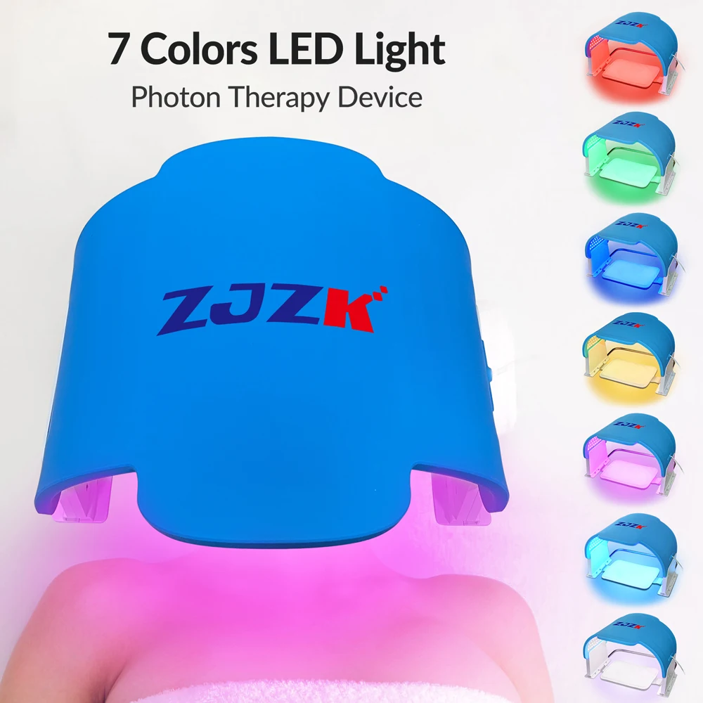 ZJZK телефон с фотоэлементом устройство для фототерапии PDT уход за кожей подтяжка