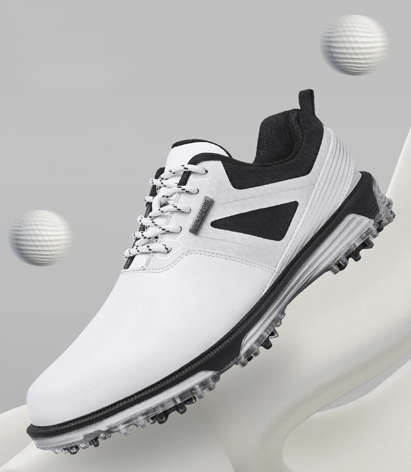 

Fashion New Golf Men's Shoes Professional Waterproof Outdoor Casual Sports Shoes Large Shoes