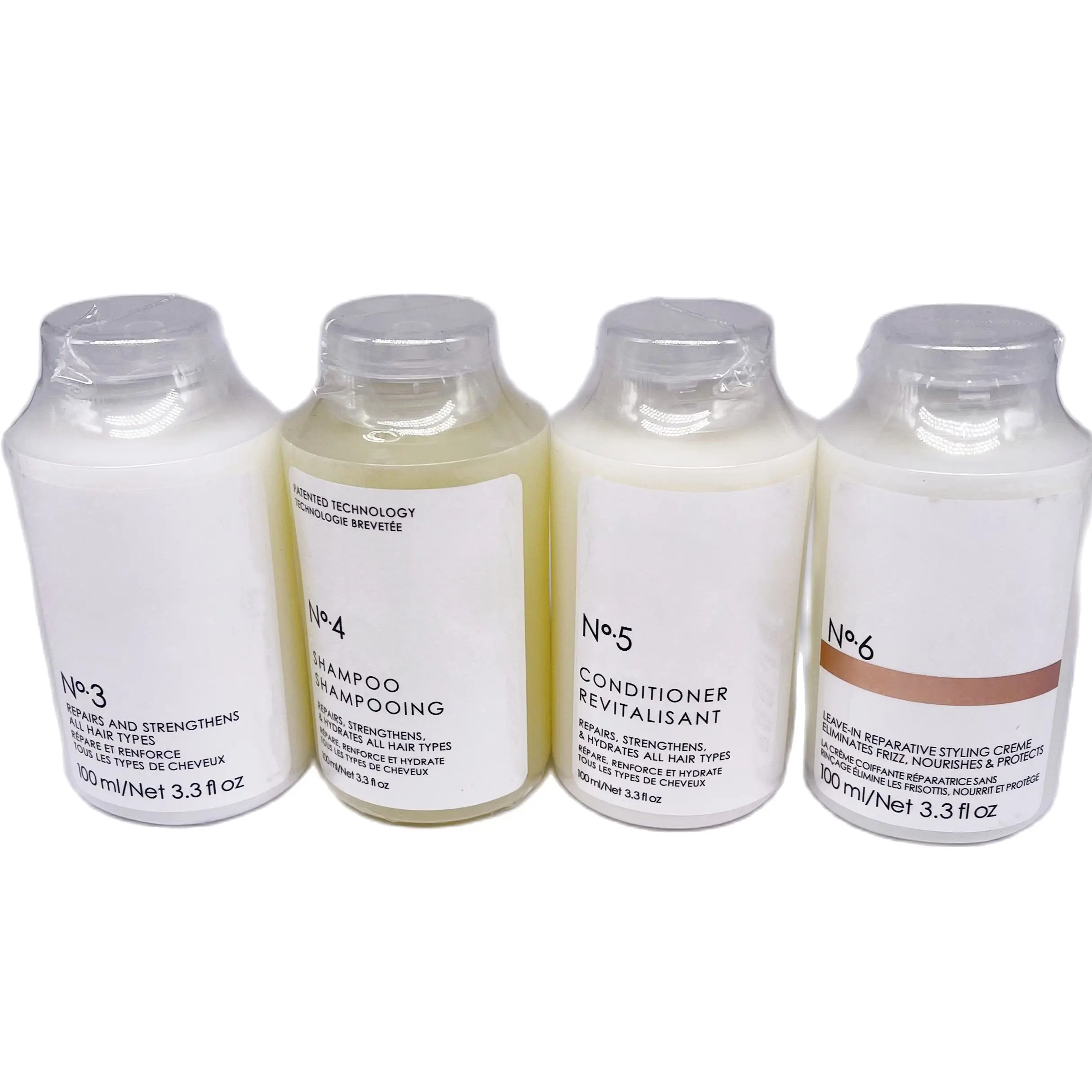 4 шт./компл. новое средство для восстановления волос сухие пудры № 3 5 6 отдельные