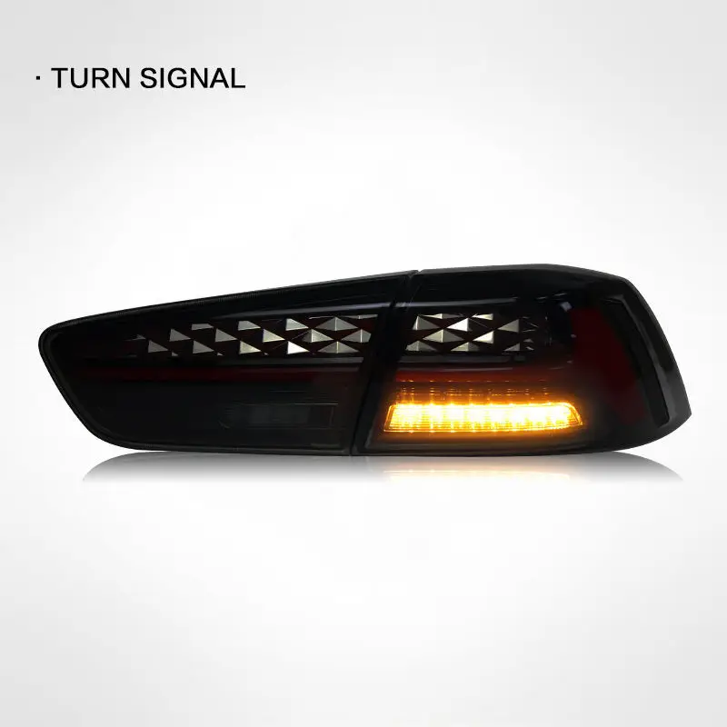 Задняя деталь для Mitsubishi Lancer 2008 2009-2010 1 пара