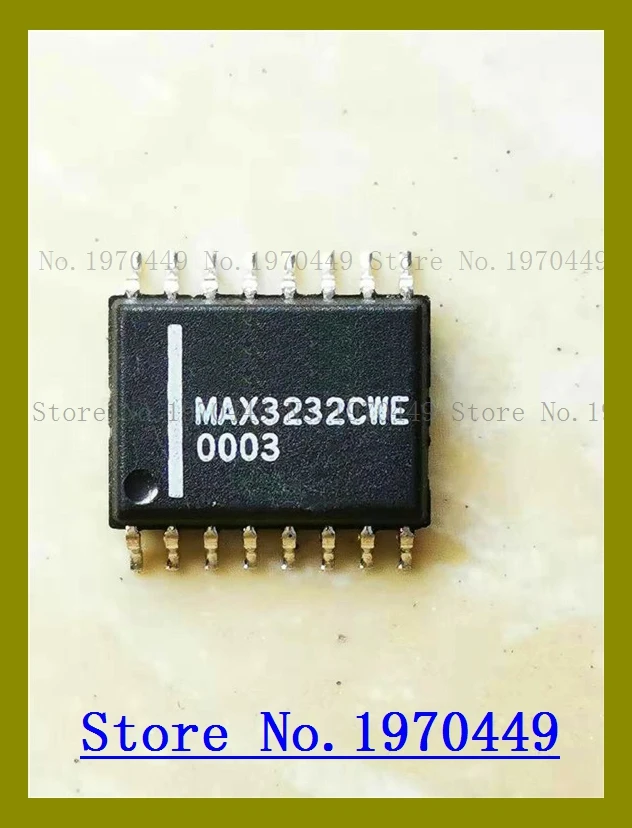 

MAX3232CWE MAX3232EWE MAX3232 SOP16 7,2 мм