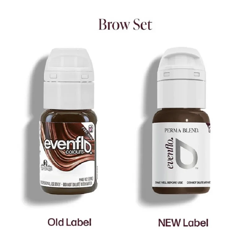 Фото Перманентный макияж Perma Blend Evenflo Lulus Rose: чернила для татуажа губ, профессиональные пигменты для макияжа 15 мл, нейтрализатор, веганские пигменты для смешивания, PMU №3