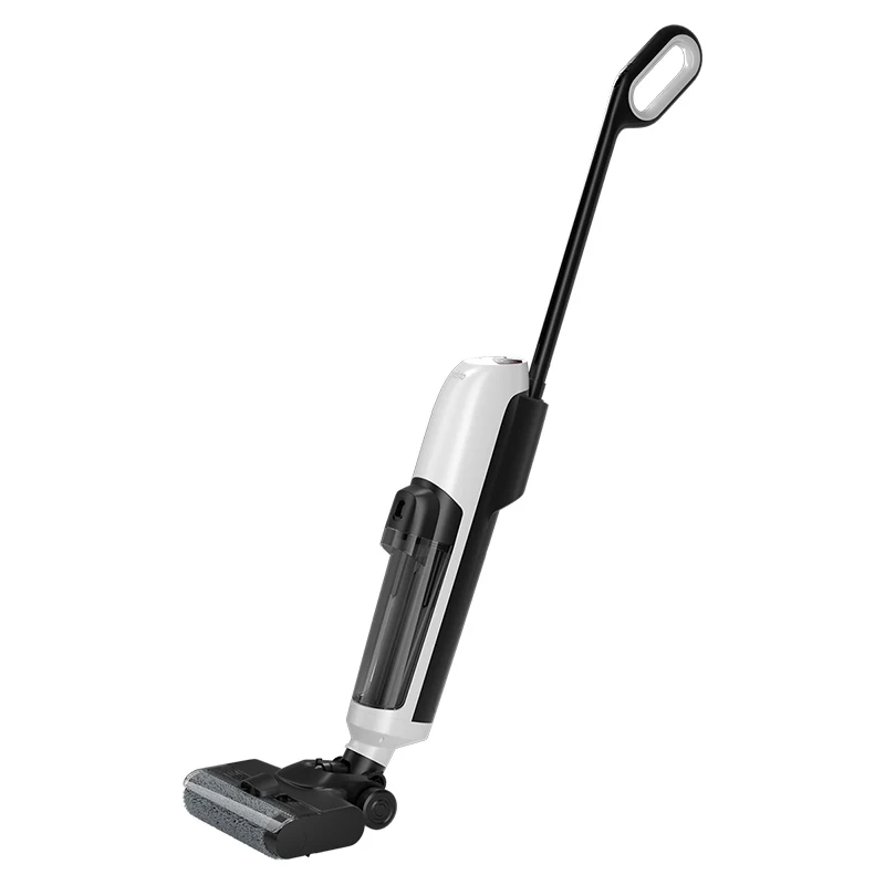 

Wet Dry Vacuum Cleaner Cordless Floor Washer and Mop On-key Cleaning LED Display Quick Wind Drying 4 in 1 Upright Cleaners