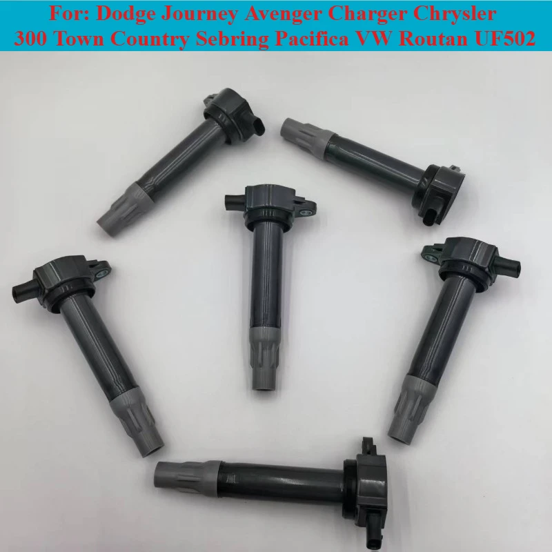 6шт катушка зажигания # 04606869 Зарядное устройство AB для Dodge Journey Avenger Chrysler 300 Town Country