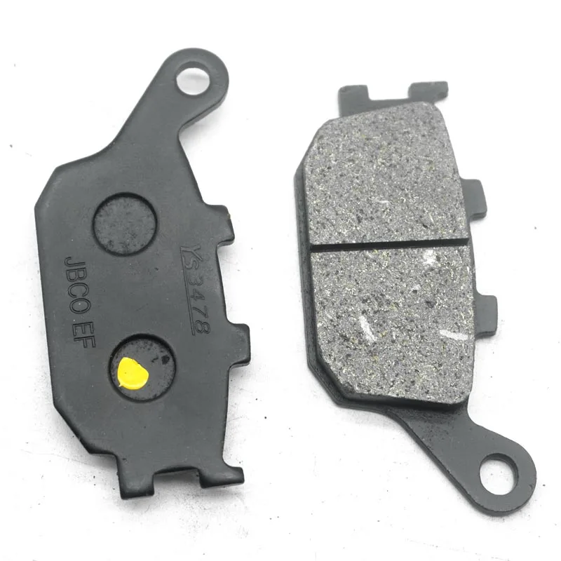 Комплект передних и задних тормозных колодок мотоцикла для Honda CBR600 1995-1998 CBR600F