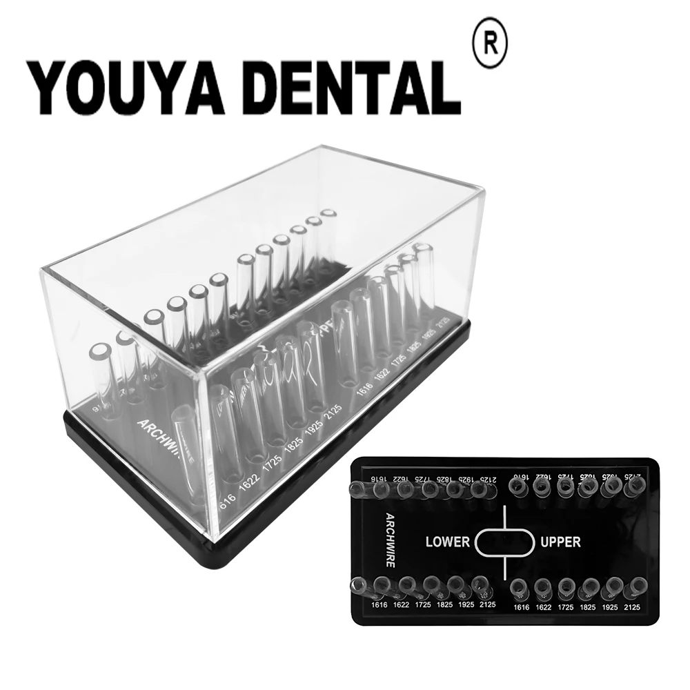 24 Отверстия стоматологическая АРКА провода органайзер держатель для хранения