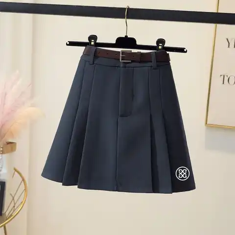 Women's Golf Clothing 2022 Autumn Marben Golf Short Skirt Fashion Sports Women's Mini Skirt Golf Clothing Sports Short Skirt