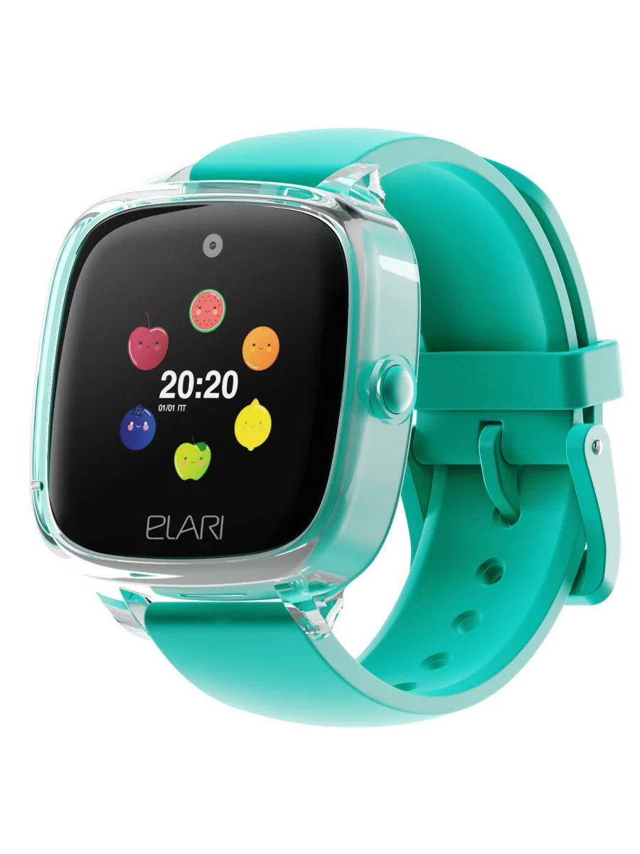 

Умные часы для детей ELARI KidPhone Fresh c защитой от воды и пыли IP67