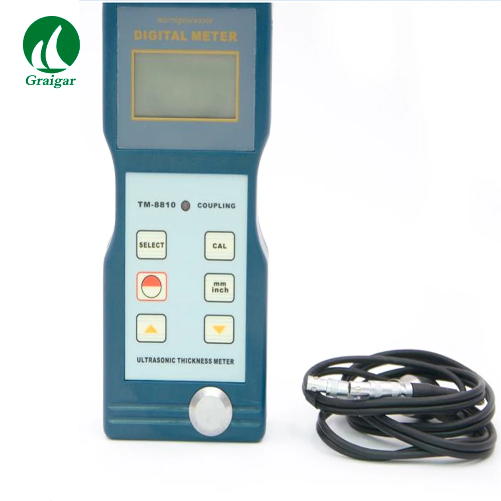 

TM8810 Ultrasonic Thickness Meter Used for Measuring Thickness and Corrosion