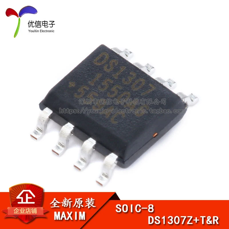 

Original stock DS1307Z+T&R SOIC-8 /