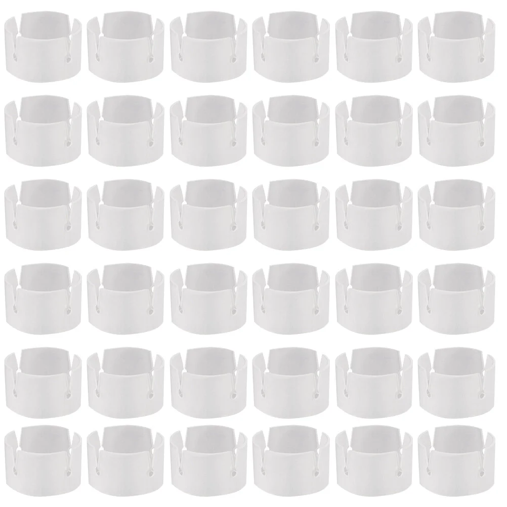 

Balloon Arch Connector Clip Ring: 50pcs Balloon Ring Buckles Balloon Arch Holder for Wedding Birthday Shower Holiday Party