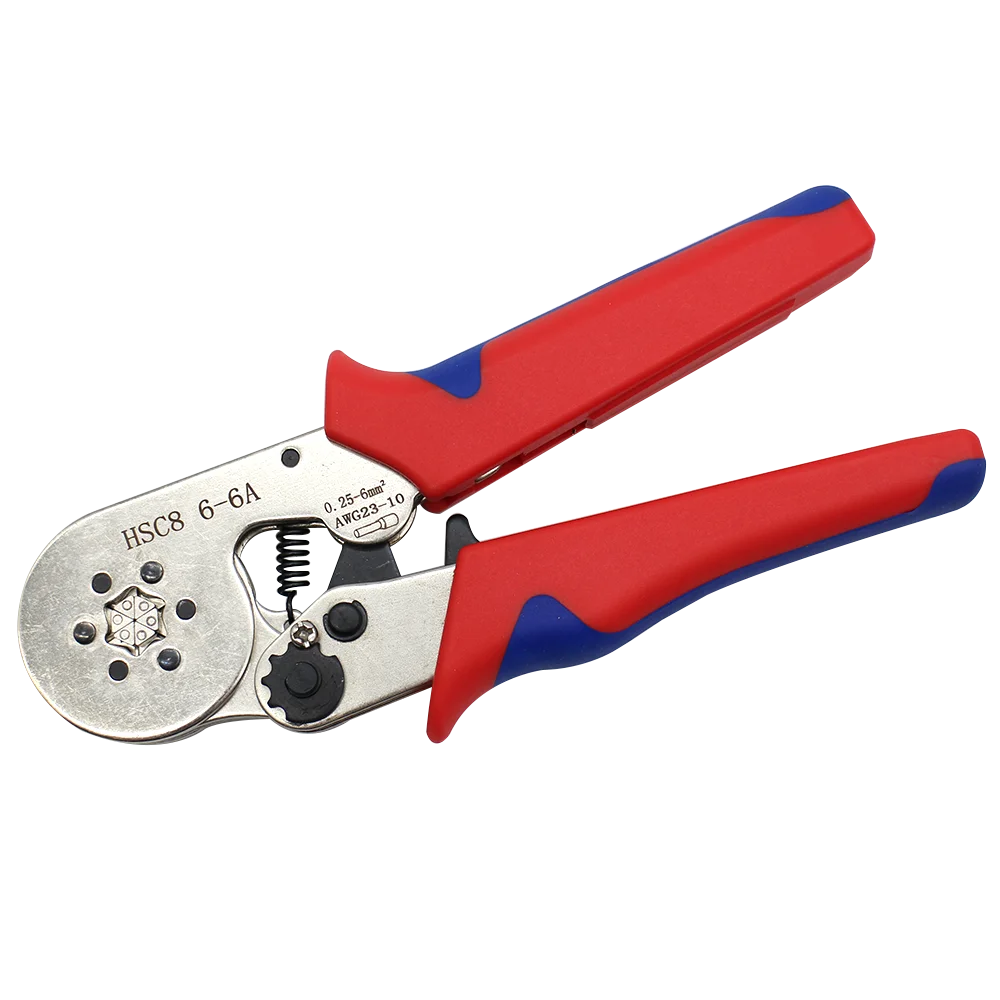 Обжимные клещи Makerele HSC8 6-4A 6-6A